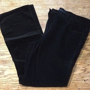 Calvin Klein black corduroy jeans